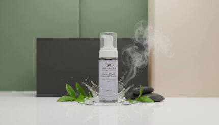 TEA TREE + CHARCOAL CLEANSER