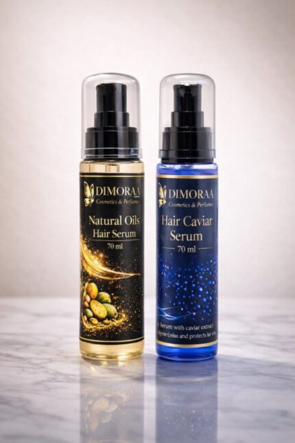 Natural Oils Hair Serum 70 ml & Hair Caviar serum 70 ml